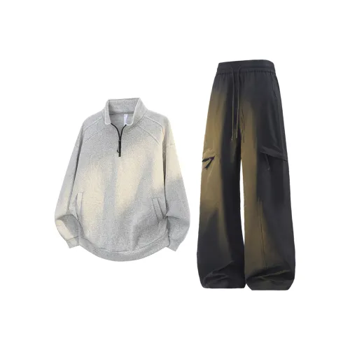 CPD Повседневная спортивная одежда Тренировочные брюки Двухкомпонентный комплект Унисекс