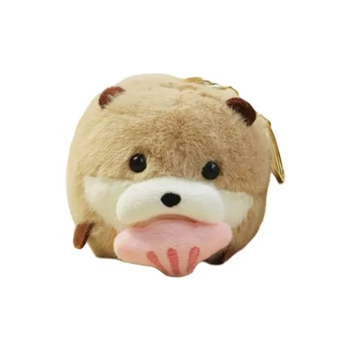 BONMCHE Cartoon Animal Плюшевый Брелок 12 см Высота