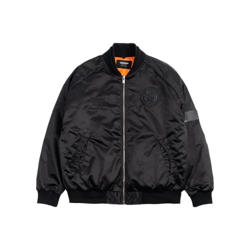 RICHURTMAN Черный Унисекс Куртки