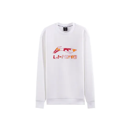 Подкладка Белый Унисекс Свитшоты