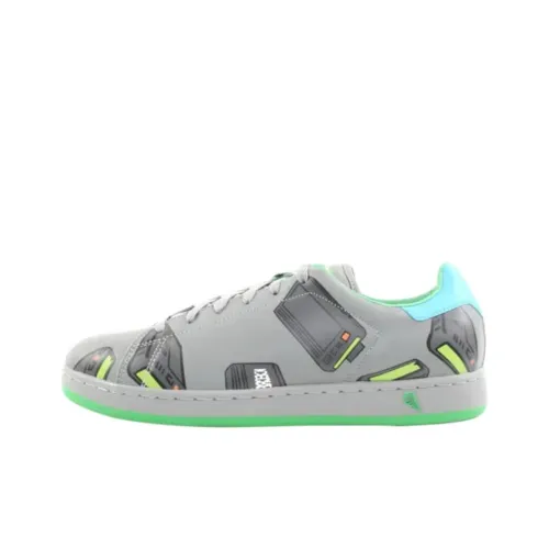 Reebok Ice Cream Low Top Скейтборд Кроссовки Мужские Серые