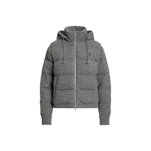 Polo Ralph Lauren Хлопковый пуховик женский