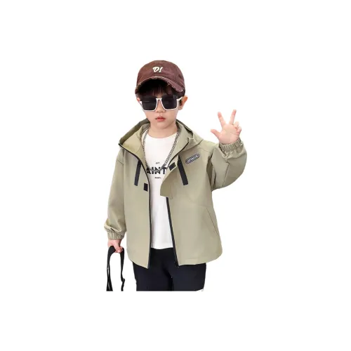 ЮЙЧЖАОЛИНЬ Детские дошкольные ветровки