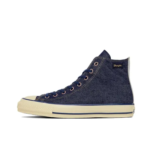 WRANGLER x Converse All Star Aged High Top Кеды Унисекс Синий Бежевый