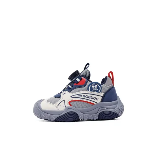 BOBDOG Leisure Sports Series Устойчивый к истиранию Легкий Амортизация Низкий Топ Детские беговые кроссовки Детский