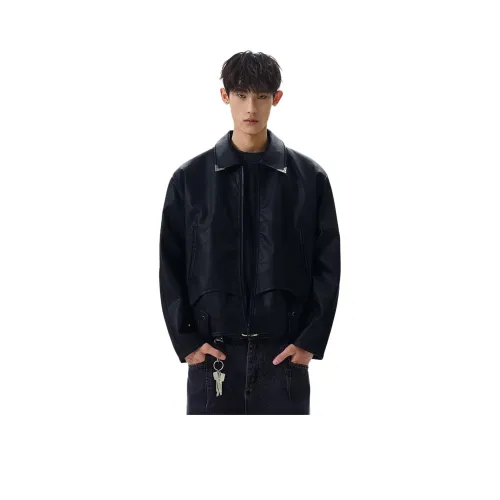 PISYPOX Черный Унисекс Куртки