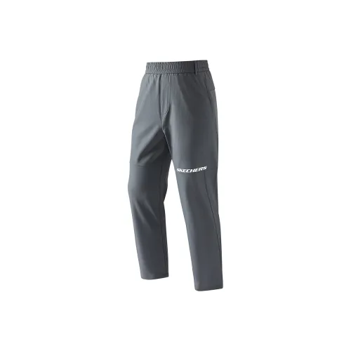 Skechers Dawn Синий Серый 02VP Унисекс Повседневные Штаны