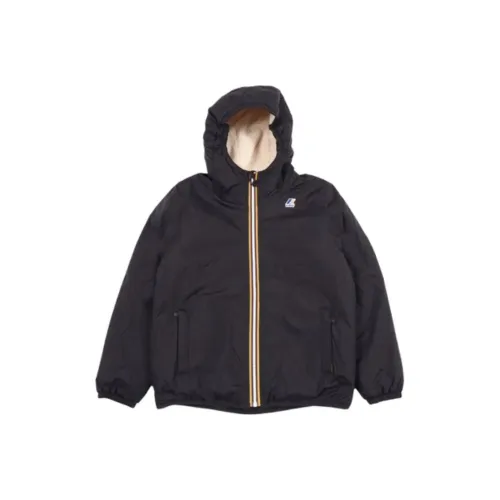 K WAY Черный Kids Куртки