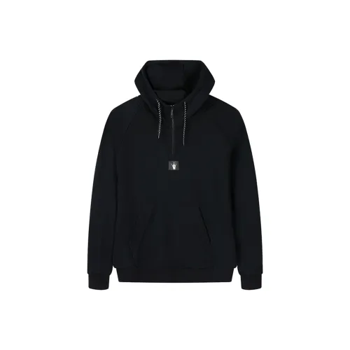 361° Супер-черный Мужской Свитшот