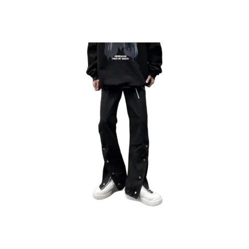 Gyoza Pasta Черный Унисекс Джинсы