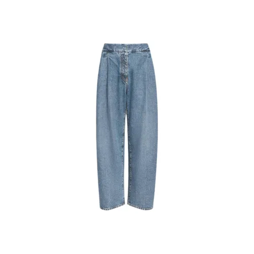 Alaia Blue Women's Jeans Алайя Синий Женские Джинсы