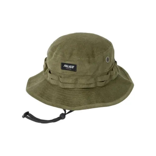 PALACE Cotton Bucket Hats Унисекс Темно-зеленый