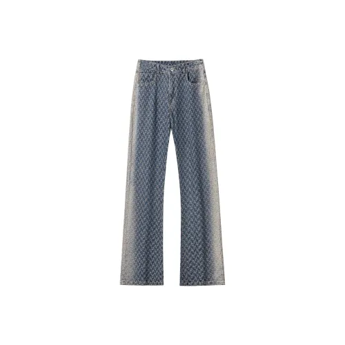 YASHENQISHI 228TGK25657 Синий Мужской Джинсы