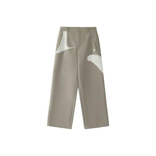 FILA FUSION Брюки Мужские Кирпично-Серый