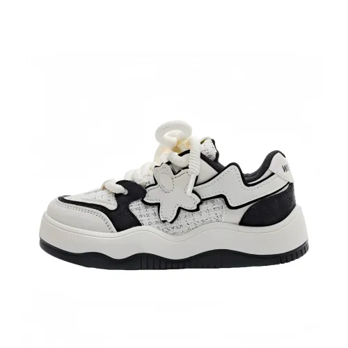 NTOZE Скейтборд Кроссовки Низкие Женские