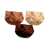 Светлый кофейный + Светло-абрикосовый + Темный кофейный