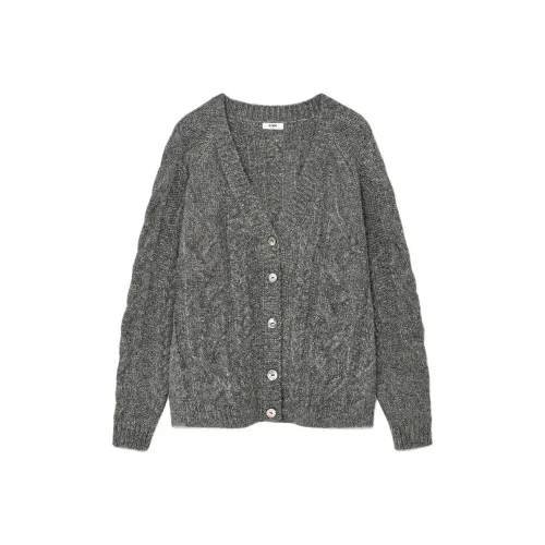 GLOWNY Carbon Gray Женские Свитера
