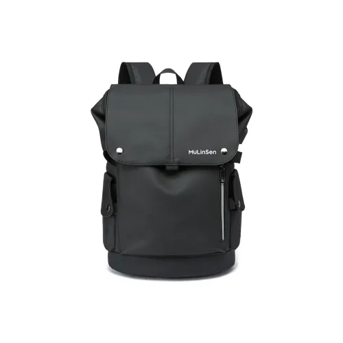 Mulinsen Нейлон Рюкзак Мужской Черный Армейский Зеленый Узор