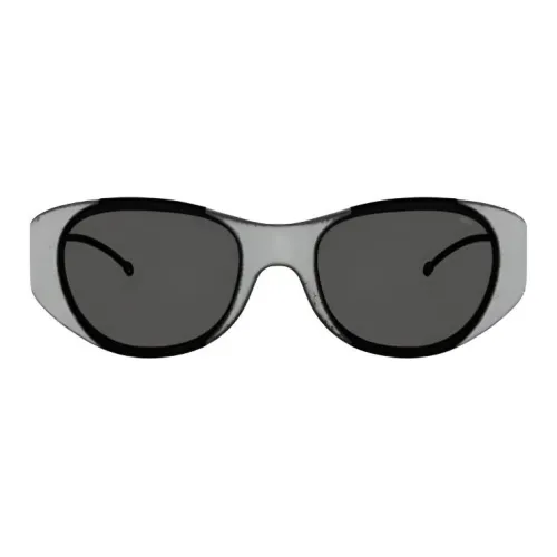 DIESEL OVAL SUNGLASSES Унисекс Черный Серый
