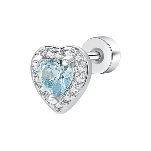 Lady Go Титановая сталь Серьги-гвоздики Женские