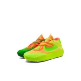 Несовпадающий оранжевый/зеленый неоновый зеленый