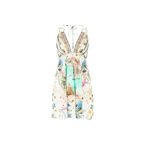 CAMILLA Без рукавов Платье Женское Многоцветное