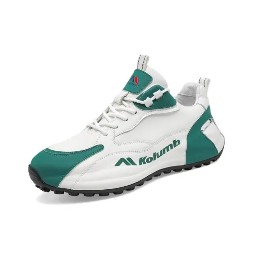 KOLUMB Противоскользящий Износостойкий Термический Низкий Топ Повседневная Обувь Мужская