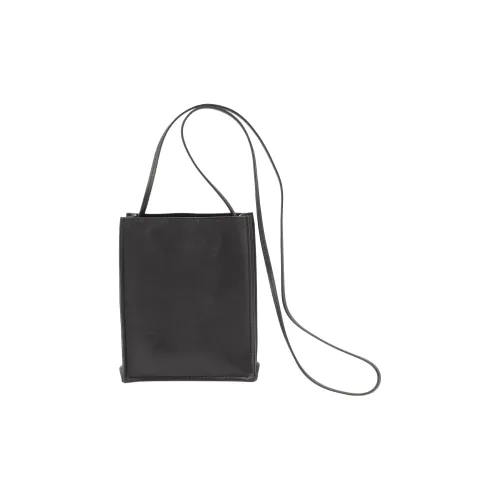 THE ROW Lambskin Crossbody Bag Small Women's Black
