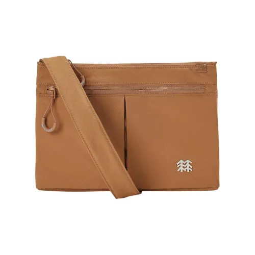 KOLON SPORT Ткань Сумка через плечо Стандартная Унисекс Янтарно-желтая