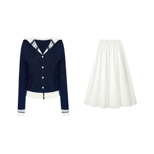 GEZITAI Женские Комплекты с Юбкой