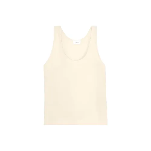 St. John SS24 Майка Женская Светлый Бежевый