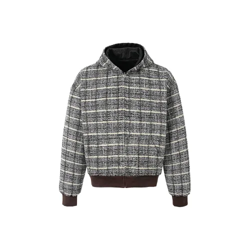 BENMYSHOWER Falling Серый Унисекс Куртки