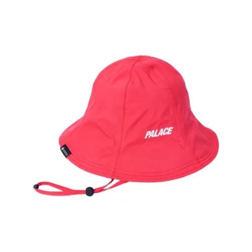 PALACE Полиэстер Панама Унисекс Красная
