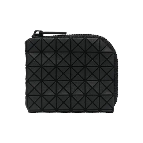 ISSEY MIYAKE Clam Wallet Полиуретан Кошелек Мужской Черный