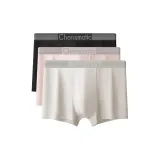 Лён + Чёрный + Чисто Белый