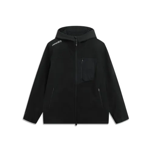 Подкладка Черный Мужской Softshell Куртки