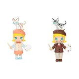 Подтвержденная версия модели - Маленький Жасмин Апельсин + Маленький Коричневый (развертывание и снятие упаковки)