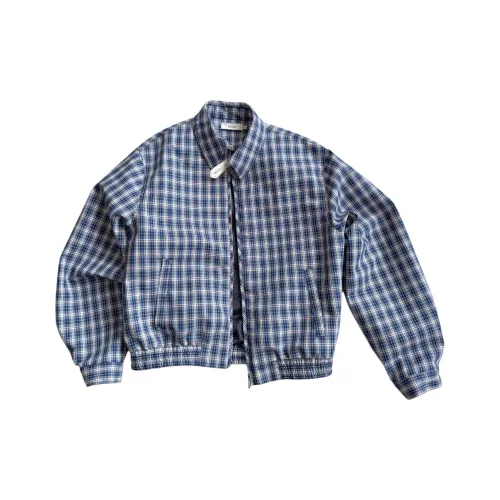 EROLE Темно-синие мужские куртки