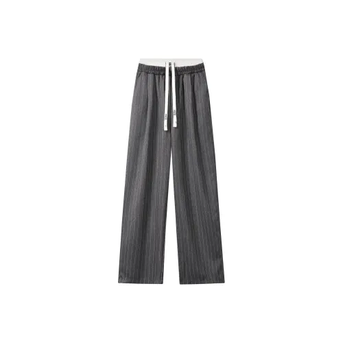 V6K8 Черный Унисекс Повседневные Штаны