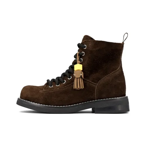 ZSBELLA ботинки Martin Женские