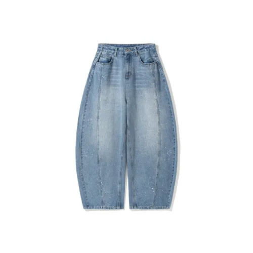 GEOFFREY B. SMALL Унисекс Джинсы