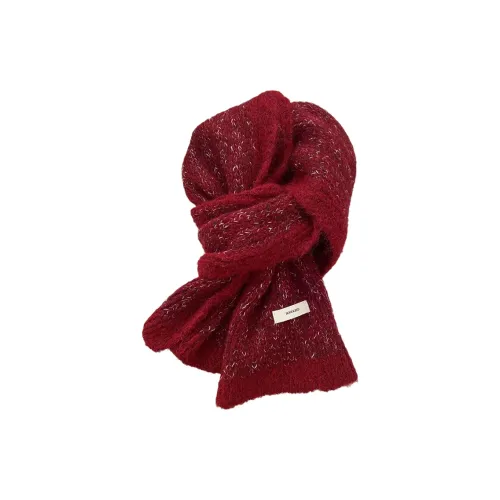 JKEM Полиэстер Трикотаж Шарфы Унисекс