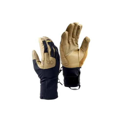 Outdoor Research Нейлоновые спортивные перчатки Мужские Черный Бежевый