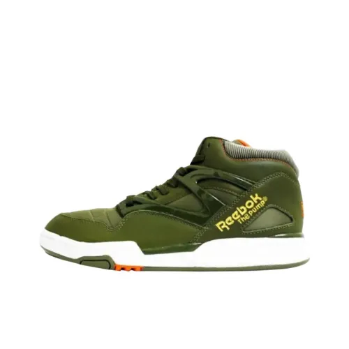 Reebok Pump Omni Повседневная обувь Унисекс Зеленый