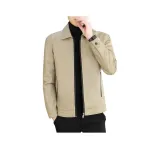 Хаки с флисовой подкладкой