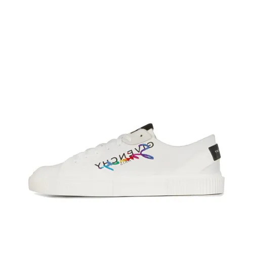 Givenchy Низкий Топ Стильный Скейтбординг Мужской Белый