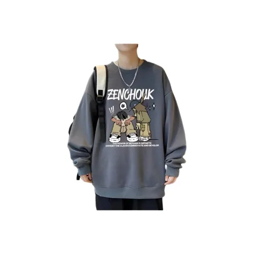 27DESHENGHUO Мужские Свитшоты