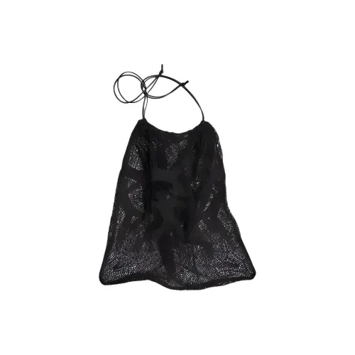 Bottega Veneta POUCH Облачная Сумка Хлопок с Овчиной Сумка Женская Черная