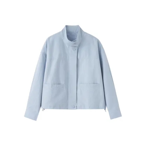 Homemade Willow Silk 2025 Spring Куртка Унисекс