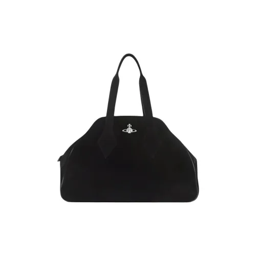 Vivienne Westwood Кожа Одно Плечо Сумка Большая Мужская Черная